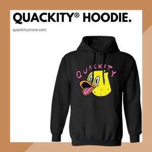 Áo khoác hoodie Quackity