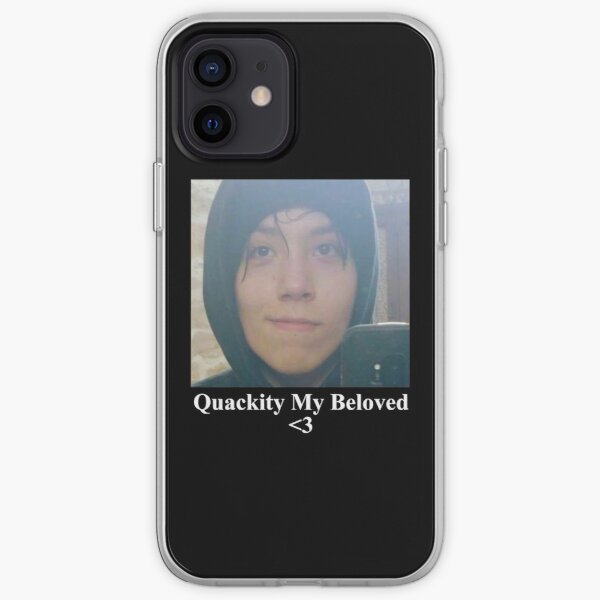 quackity my beloved iPhone Soft Case RB2905 product Offical Quackity Merch