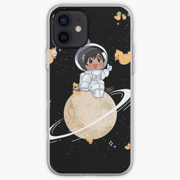 Quackity Duck Planet iPhone Soft Case RB2905 product Offical Quackity Merch