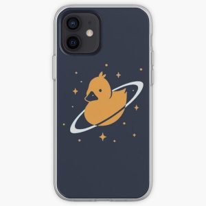 Quackity Planet Duck iPhone Soft Case RB2905 product Offical Quackity Merch