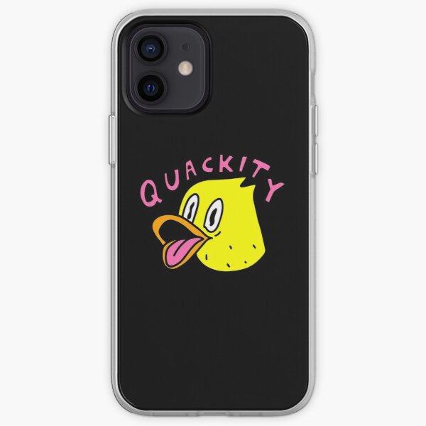 Quackity Habibi Duck Merch Quackity Gifts For Fans, For Men and Women, Gift Valentine's Day iPhone Soft Case RB2905 product Offical Quackity Merch