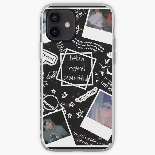 Quackity Habibi  iPhone Soft Case RB2905 product Offical Quackity Merch