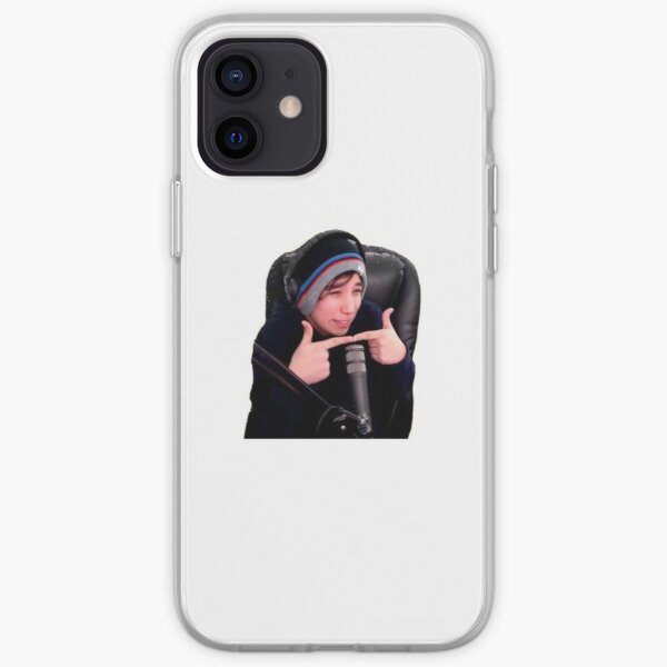 quackity simping iPhone Soft Case RB2905 product Offical Quackity Merch