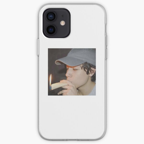 Quackityhq Smoking A Burrito iPhone Soft Case RB2905 product Offical Quackity Merch