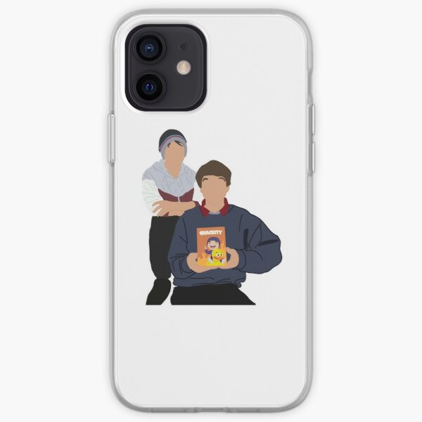 Karl jacobs and quackity iPhone Soft Case RB2905 product Offical Quackity Merch