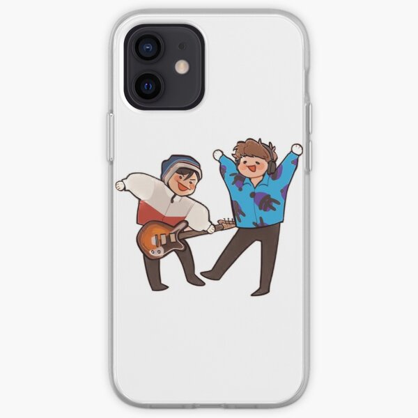 Quackity and karl iPhone Soft Case RB2905 product Offical Quackity Merch