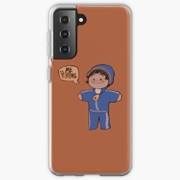 No think. Only Me perdonas. - quackity  Samsung Galaxy Soft Case RB2905 product Offical Quackity Merch