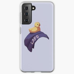 quackity beanie Samsung Galaxy Soft Case RB2905 product Offical Quackity Merch
