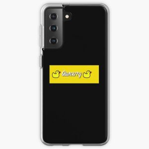 Grab It Fast - quackity  Samsung Galaxy Soft Case RB2905 product Offical Quackity Merch