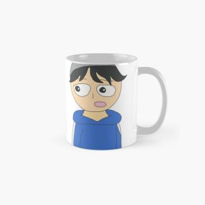 quackity and karl animation Classic Mug RB2905 product Offical Quackity Merch