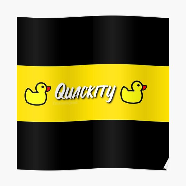 Grab It Fast - quackity  Poster RB2905 product Offical Quackity Merch