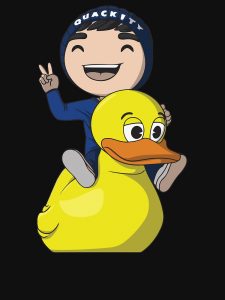 quackity shirts