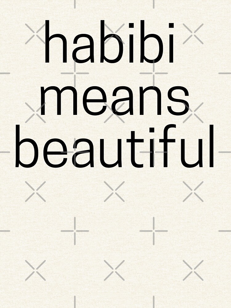 Habibi meaning