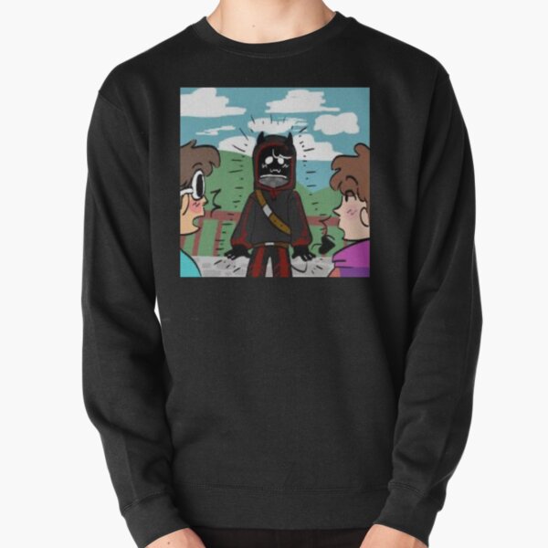 quackity and karl Pullover Sweatshirt RB2905 product Offical Quackity Merch