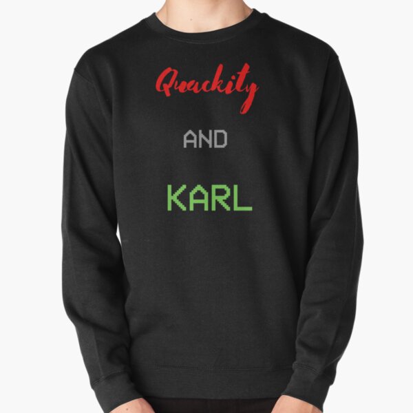 quackity and karl Pullover Sweatshirt RB2905 product Offical Quackity Merch