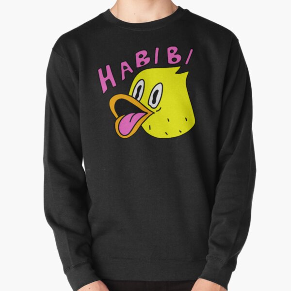 Quackity Merch Quackity Habibi Duck Gifts For Fans, For Men and Women, Gift Valentine's Day Pullover Sweatshirt RB2905 product Offical Quackity Merch