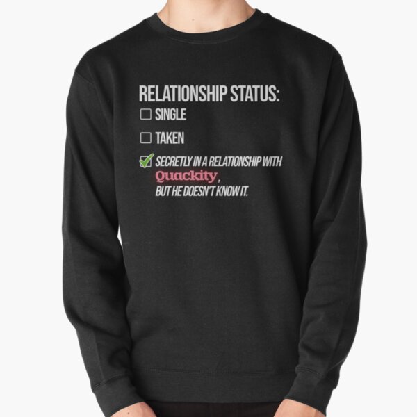 Relationship with Quackity Pullover Sweatshirt RB2905 product Offical Quackity Merch