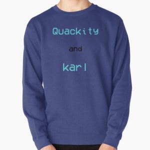 quackity and karl Pullover Sweatshirt RB2905 Sản phẩm Offical Quackity Merch