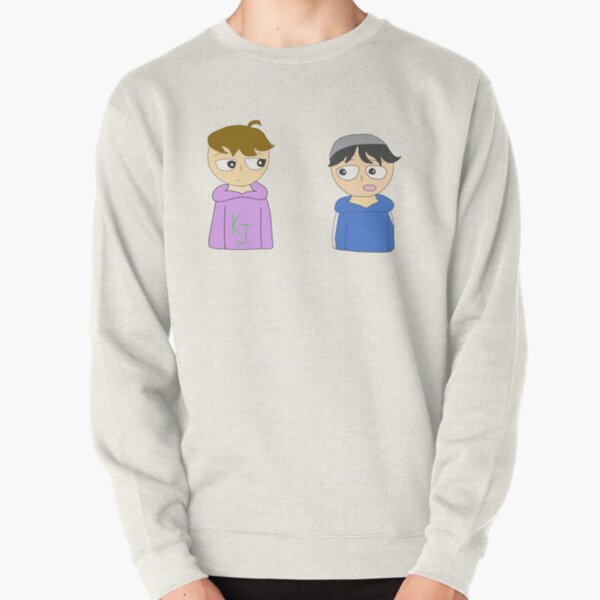 quackity and karl animation Pullover Sweatshirt RB2905 product Offical Quackity Merch