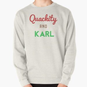 Quackity And Karl  Pullover Sweatshirt RB2905 product Offical Quackity Merch
