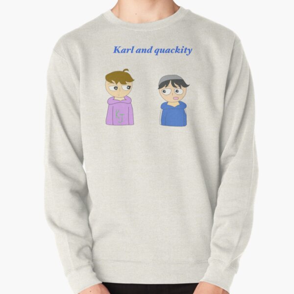 quackity and karl animation Pullover Sweatshirt RB2905 product Offical Quackity Merch
