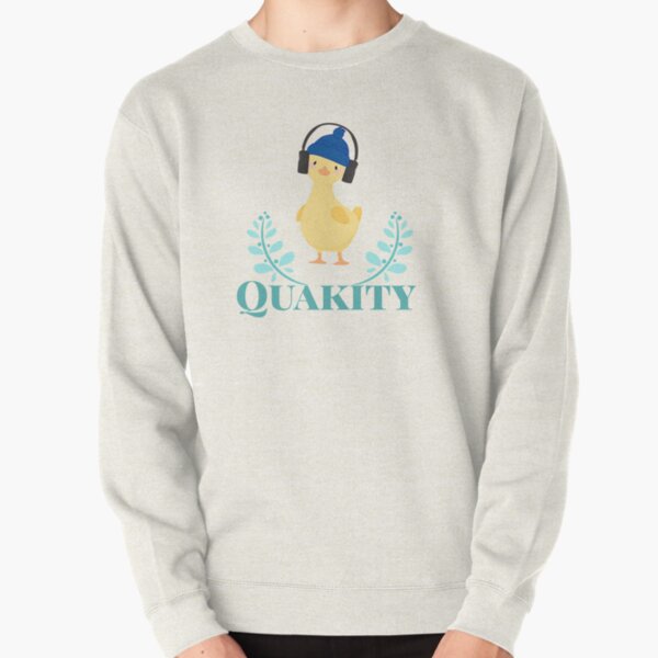 Quackity artist design Pullover Sweatshirt RB2905 product Offical Quackity Merch