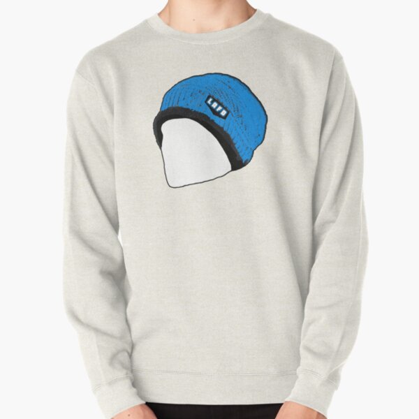 Quackity Beanie Pullover Sweatshirt RB2905 product Offical Quackity Merch