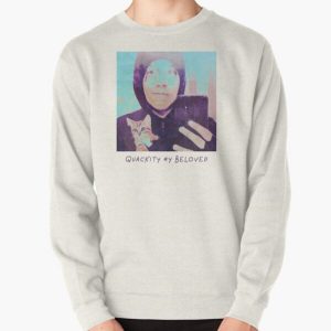 Quackity My Beloved Pullover Sweatshirt RB2905 product Offical Quackity Merch