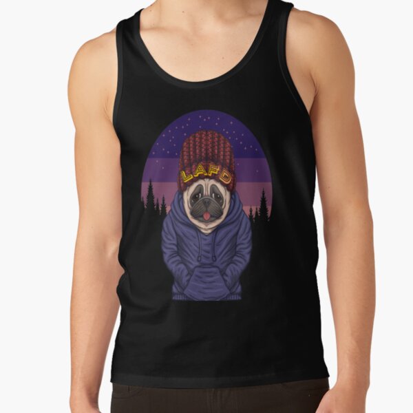quackity beanie Tank Top RB2905 product Offical Quackity Merch