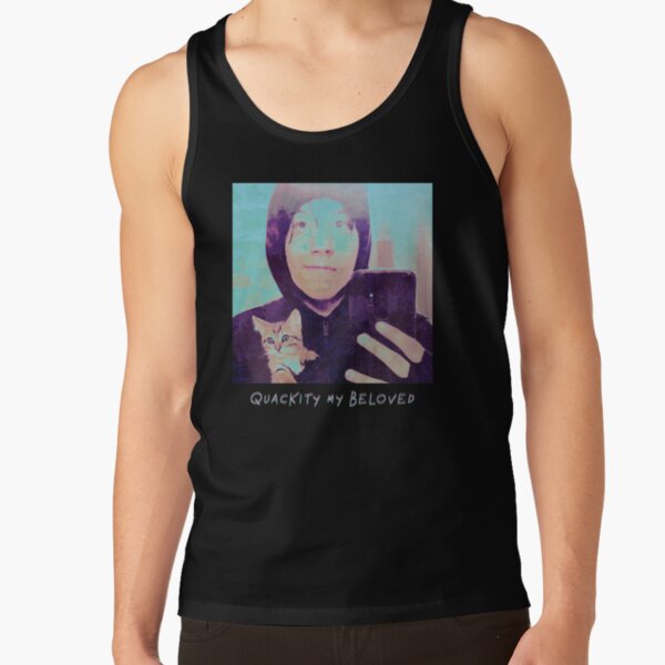 Quackity My Beloved Tank Top RB2905 product Offical Quackity Merch