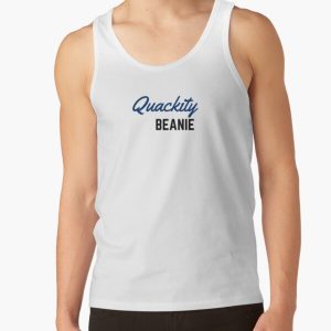 Quackity Beanie Tank Top RB2905 product Offical Quackity Merch