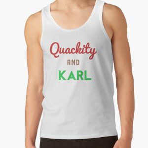 Quackity And Karl  Tank Top RB2905 product Offical Quackity Merch