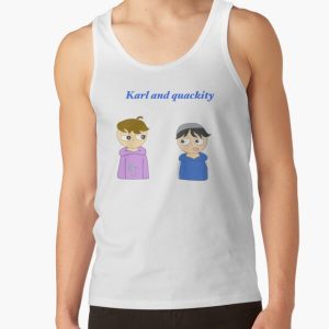 quackity and karl animation Tank Top RB2905 product Offical Quackity Merch