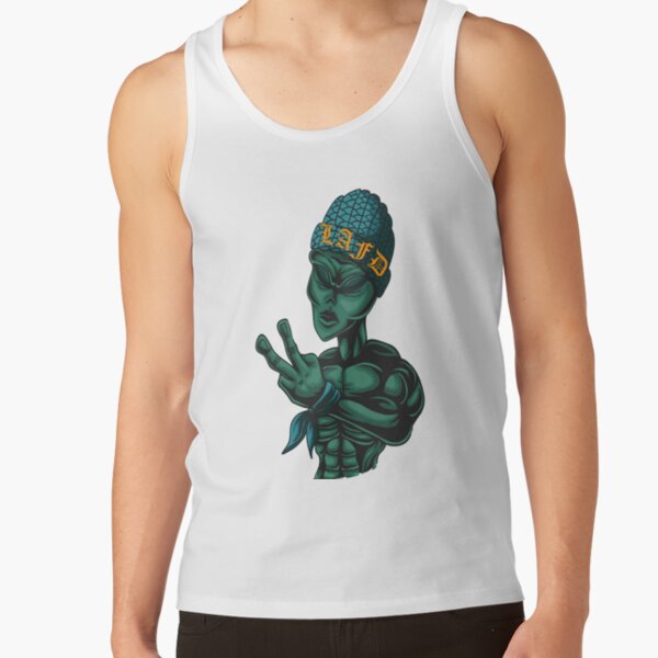 quackity beanie Tank Top RB2905 product Offical Quackity Merch
