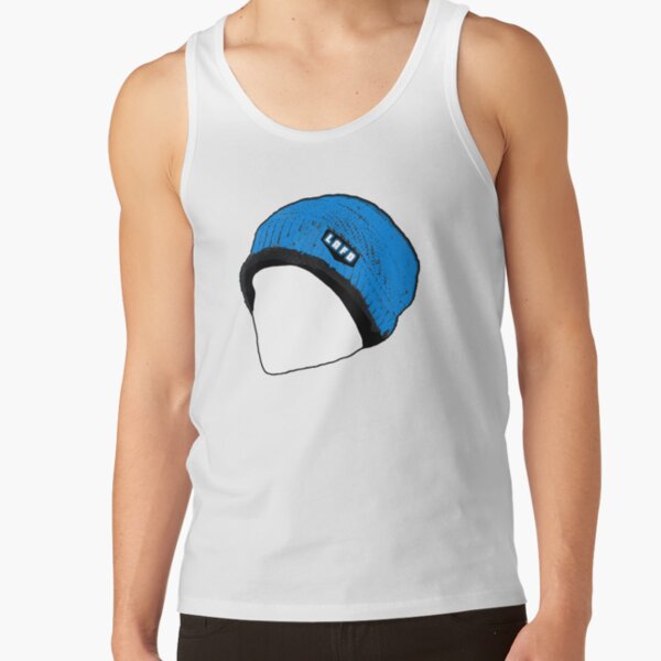 Quackity Beanie Tank Top RB2905 product Offical Quackity Merch