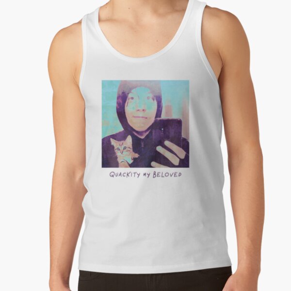 Quackity My Beloved Tank Top RB2905 product Offical Quackity Merch