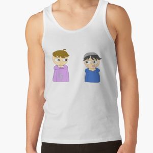 quackity and karl animation Tank Top RB2905 product Offical Quackity Merch
