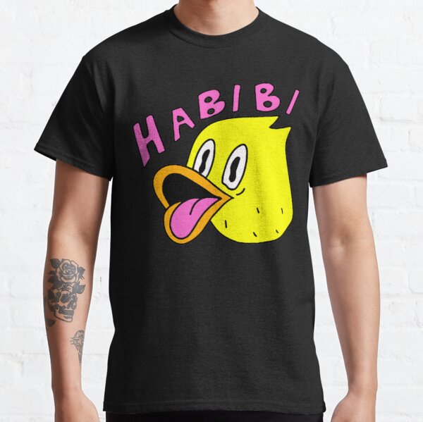 Quackity Merch Quackity Habibi Duck Gifts For Fans, For Men and Women, Gift Valentine's Day Classic T-Shirt RB2905 product Offical Quackity Merch