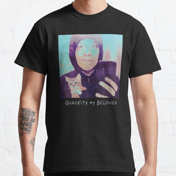 Quackity My Beloved Classic T-Shirt RB2905 product Offical Quackity Merch