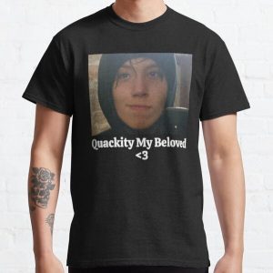 Quackity My Beloved Karl (TOP QUALITY) Classic T-Shirt RB2905 product Offical Quackity Merch