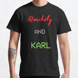 Quackity and karl Classic T-Shirt RB2905 Sản phẩm Offical Quackity Merch