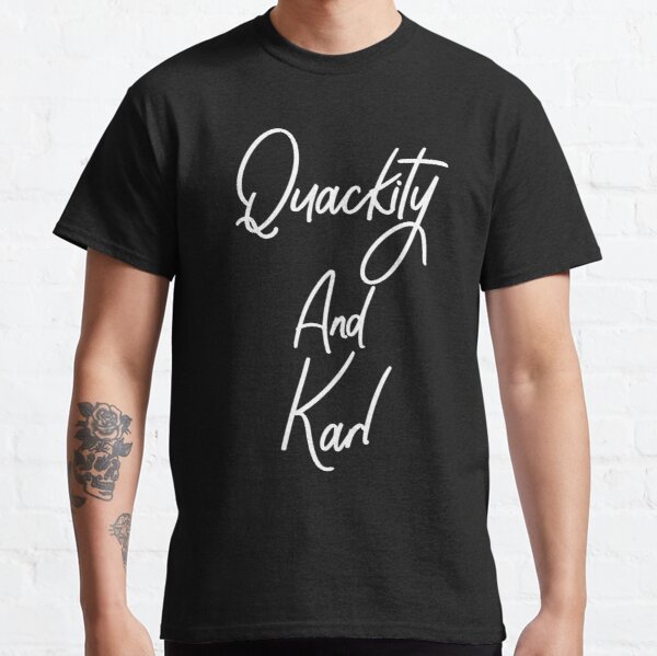 Quackity And Karl  Classic T-Shirt RB2905 product Offical Quackity Merch