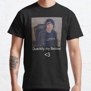 Quackity my beloved Classic T-Shirt RB2905 product Offical Quackity Merch