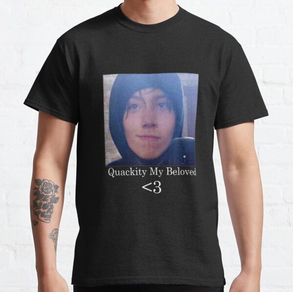 Quackity My Beloved  T-Shirt Classic T-Shirt RB2905 product Offical Quackity Merch