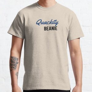 Quackity Beanie Classic T-Shirt RB2905 product Offical Quackity Merch