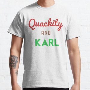 Quackity And Karl  Classic T-Shirt RB2905 product Offical Quackity Merch
