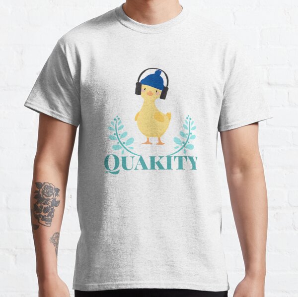 Quackity artist design Classic T-Shirt RB2905 product Offical Quackity Merch