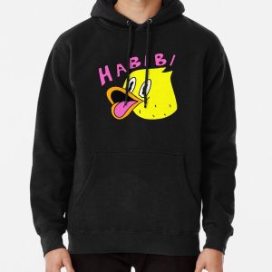 Quackity Merch Quackity Habibi Duck Gifts For Fans, For Men and Women, Gift Valentine's Day Pullover Hoodie RB2905 product Offical Quackity Merch