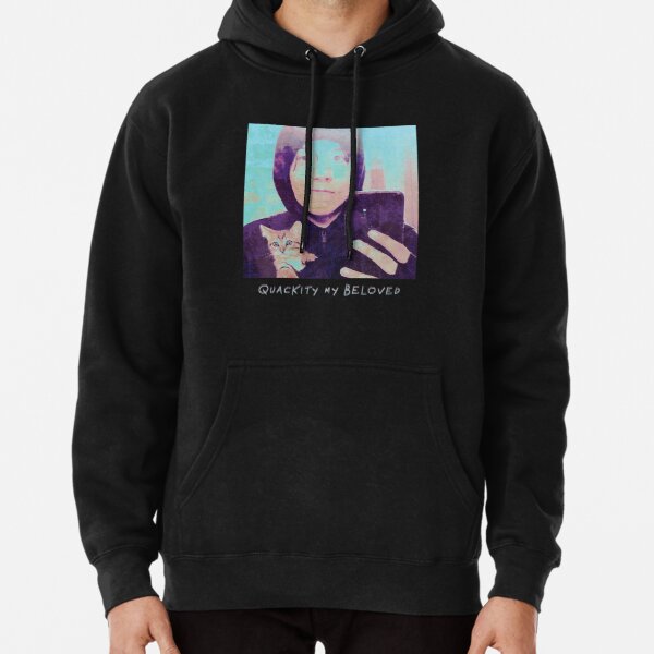 Quackity My Beloved Pullover Hoodie RB2905 product Offical Quackity Merch