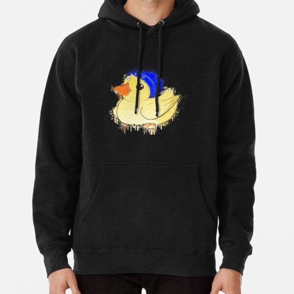 Quackity Art Pullover Hoodie RB2905 product Offical Quackity Merch